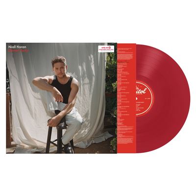 Niall Horan – Dinner Party · Vinilo Rojo Exclusivo Retail + Bonus Track (RESERVA - Envío a partir del 12/06)