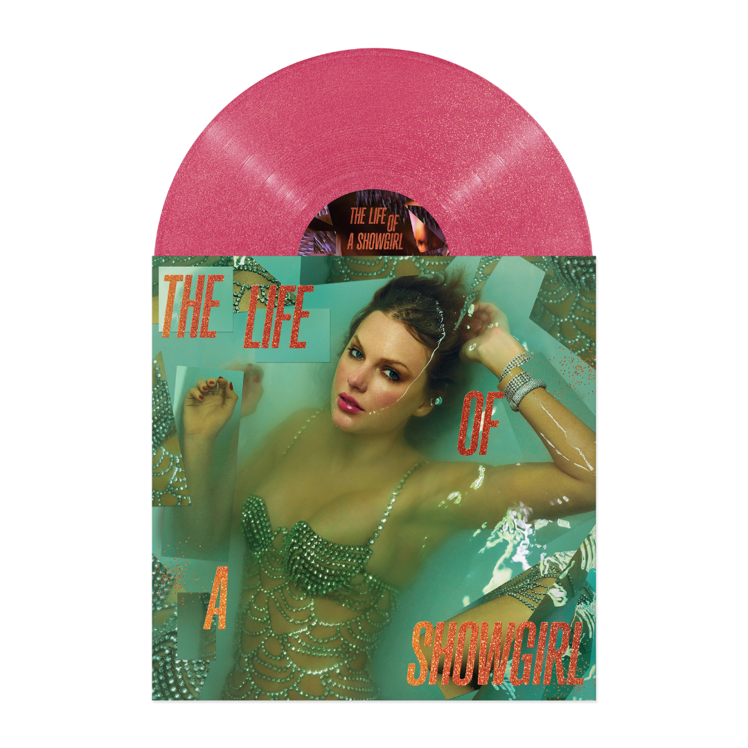 Taylor Swift - The Life Of A Showgirl - Sequins Are Forever Magenta Vinyl (PREORDER Ships by End Of December)