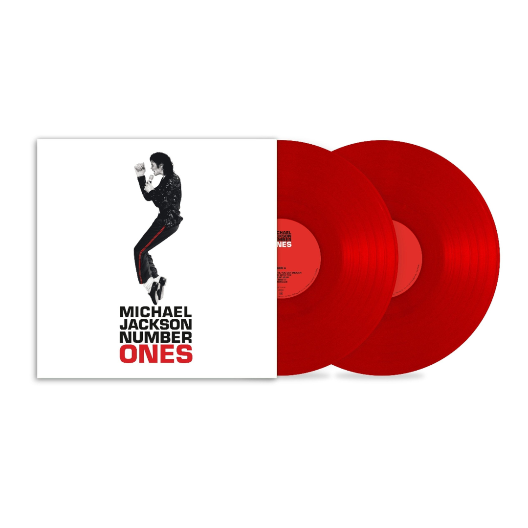 Michael Jackson - Number Ones - Red Vinyl