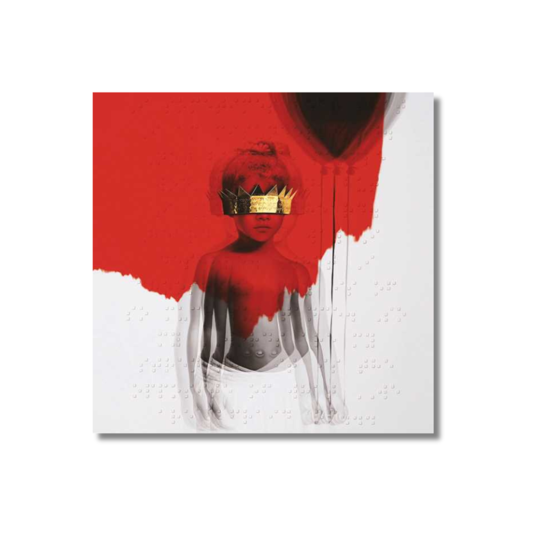 Rihanna online Anti Vinyl RED