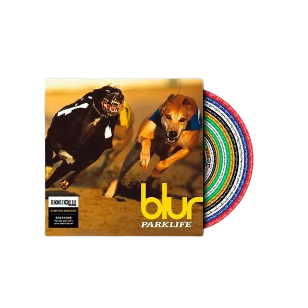 Blur - Packlife - Zoetrope Vinyl (RSD 2024)
