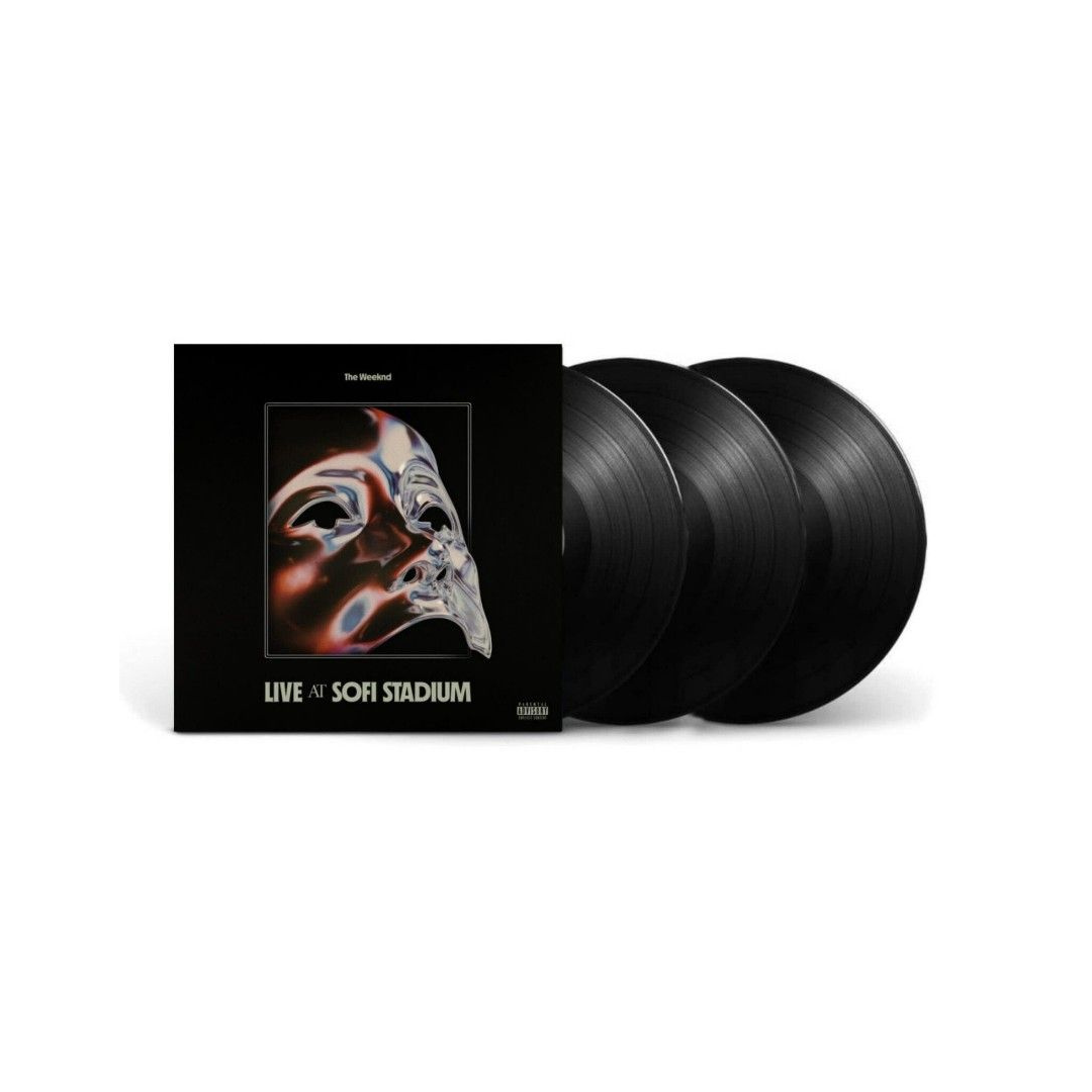 The Weeknd - Live at Sofi Stadium - 3LP Vinyl (RSD 2024) Vinilo ...