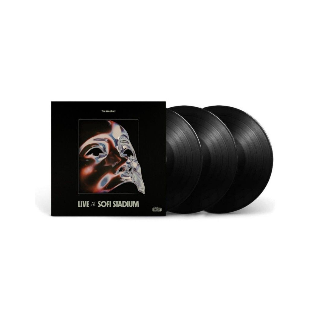 The Weeknd - Live at Sofi Stadium - 3LP Vinyl (RSD 2024)