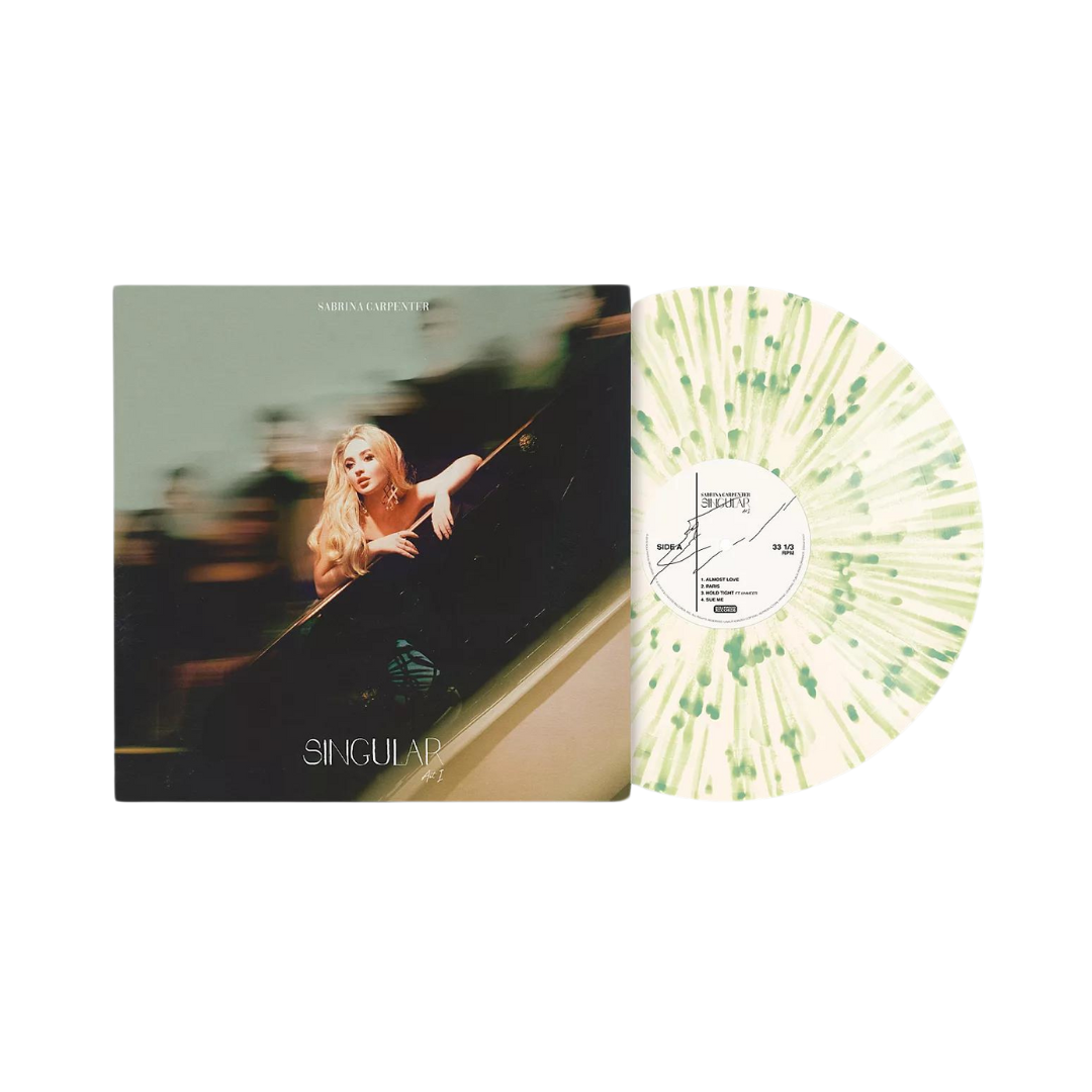 Singular Act I- Limited Bone w/ Olive Green Splatter Vinyl