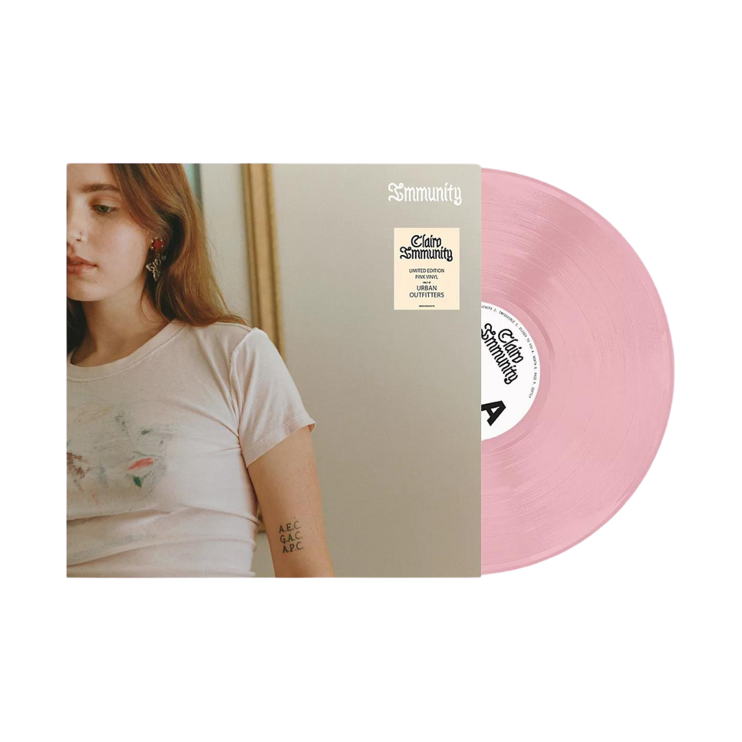 Clairo deals Diary 001 vinyl record pink