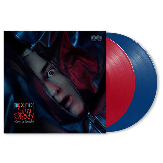 Eminem - The Death of Slim Shady (Coup de Grâce) · Vinilo Rojo y Azul 2LP - vinilo