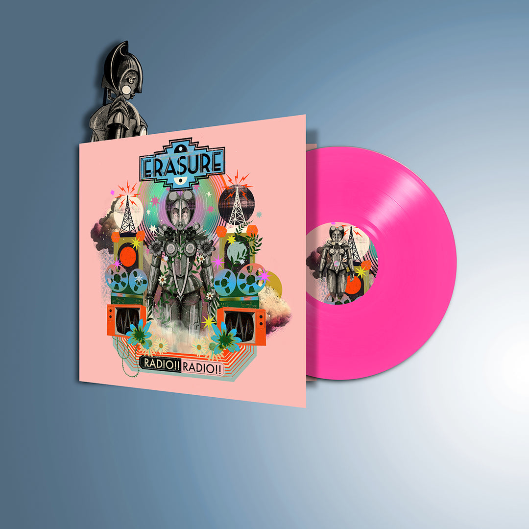 Erasure Radio Radio vinilo Hot Pink Indie Exclusive