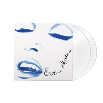 Madonna – Erotica · Vinilo Blanco 2LP (RESERVA – se envía el 31/07)