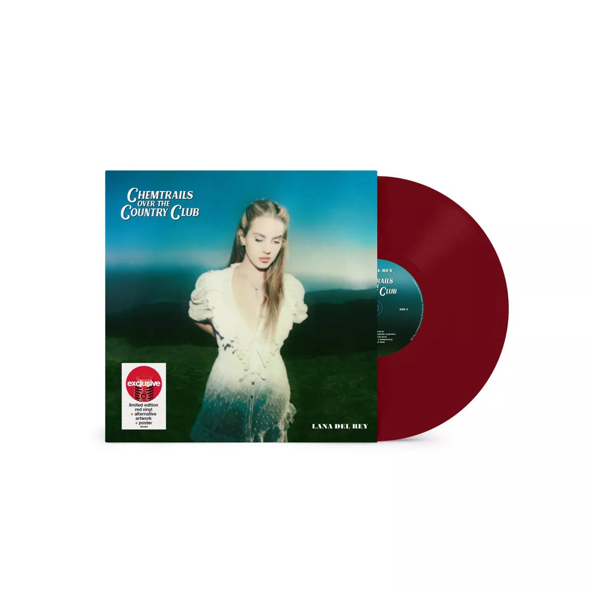 Lana del Rey Chemtrails Over the Country Club - Limited Red Vinyl
