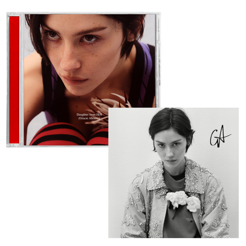 Gracie Abrams – Daughter From Hell, edición en CD con tarjeta firmada