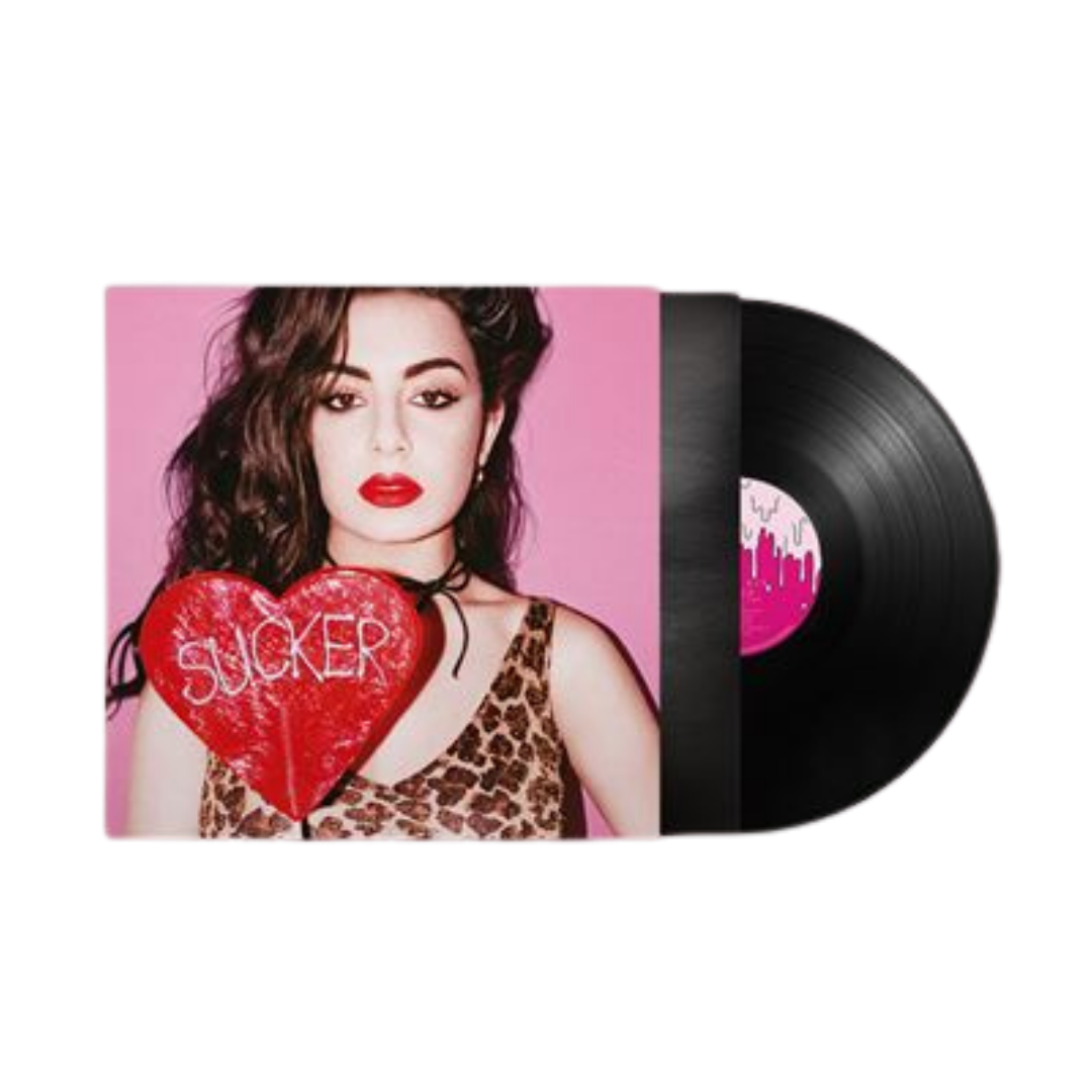 Charli xcx – Sucker · Vinilo LP 140 g (RESERVA – se envía el 28/08)
