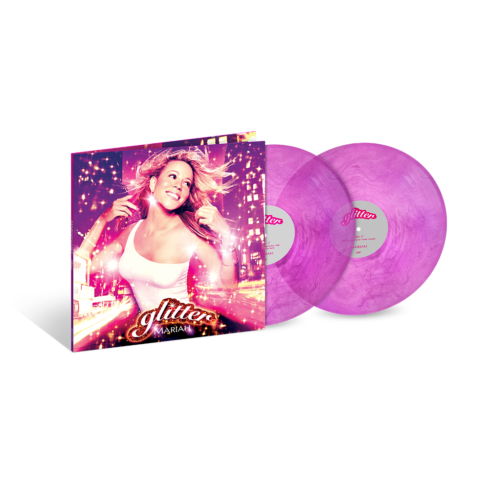 Mariah Carey – Glitter (25th Anniversary) · 2LP Midnight Purple (RESERVA – se envía el 30/10)