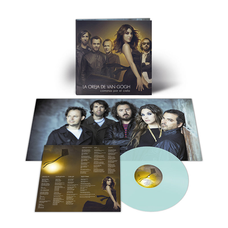 La Oreja de Van Gogh – Cometas por el Cielo · Vinilo Azul LP