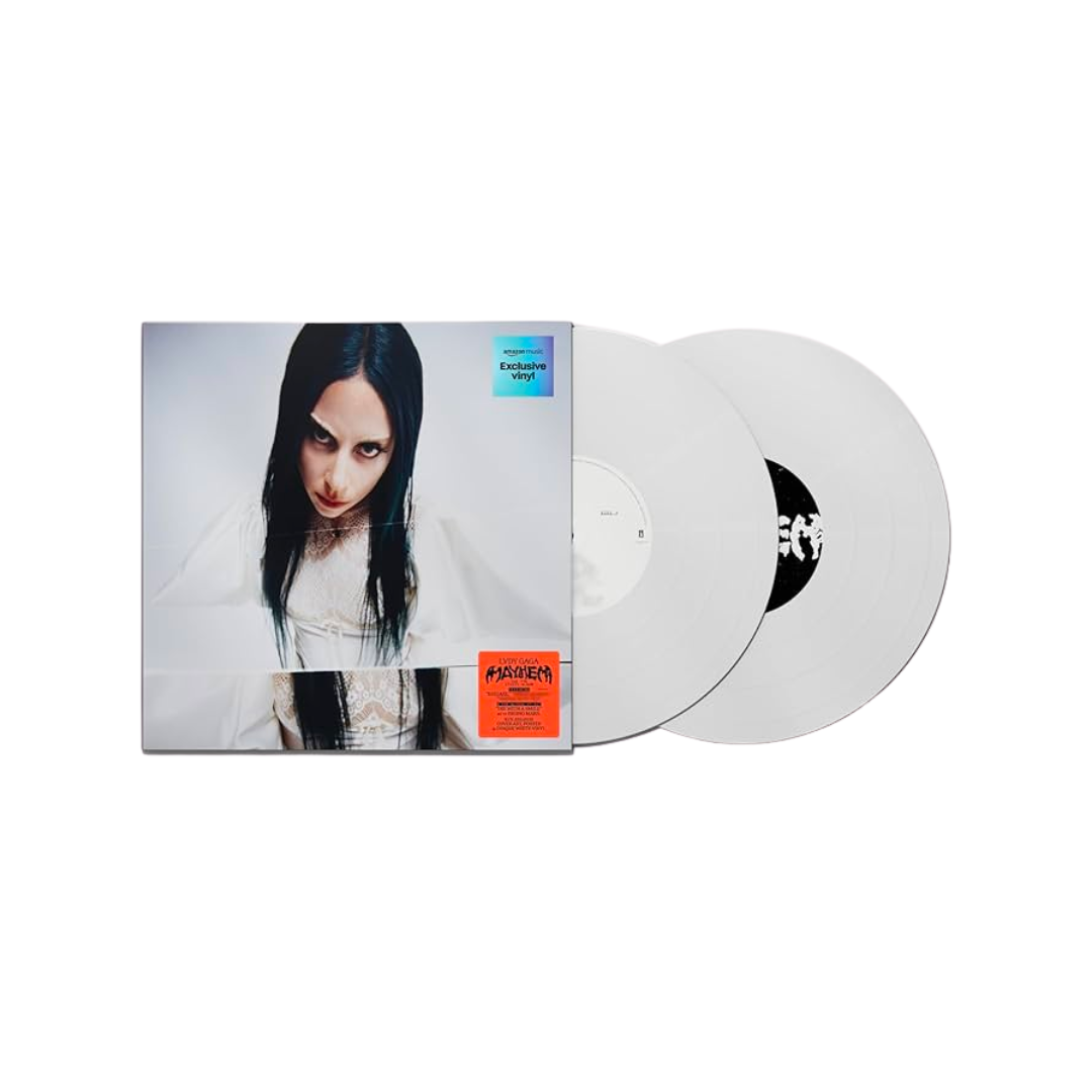 MAYHEM - Limited White Vinyl With Alt. Cover