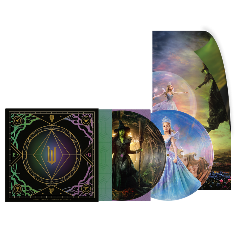 Wicked For Good: The Soundtrack - Alternate Picture Disc Vinyl