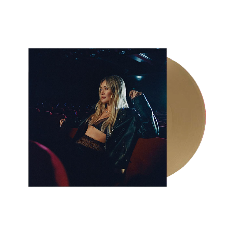Hilary Duff - luck... or something - Limited Mature Gold Vinyl (PREORDER ships starting 27/02/2026)