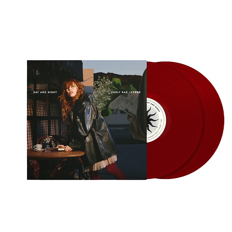 Carly Rae Jepsen – Day and Night · Vinilo Rojo 2LP (RESERVA – se envía el 18/09)