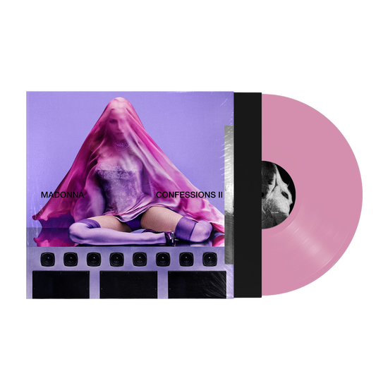 Madonna – Confessions II · Doble Vinilo Translucent Pink Extended Version (en stock)