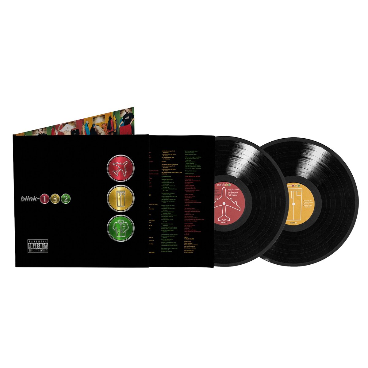 blink-182 – Take Off Your Pants And Jacket (25th Anniversary) · Vinilo Negro 2LP (RESERVA – se envía el 04/11)