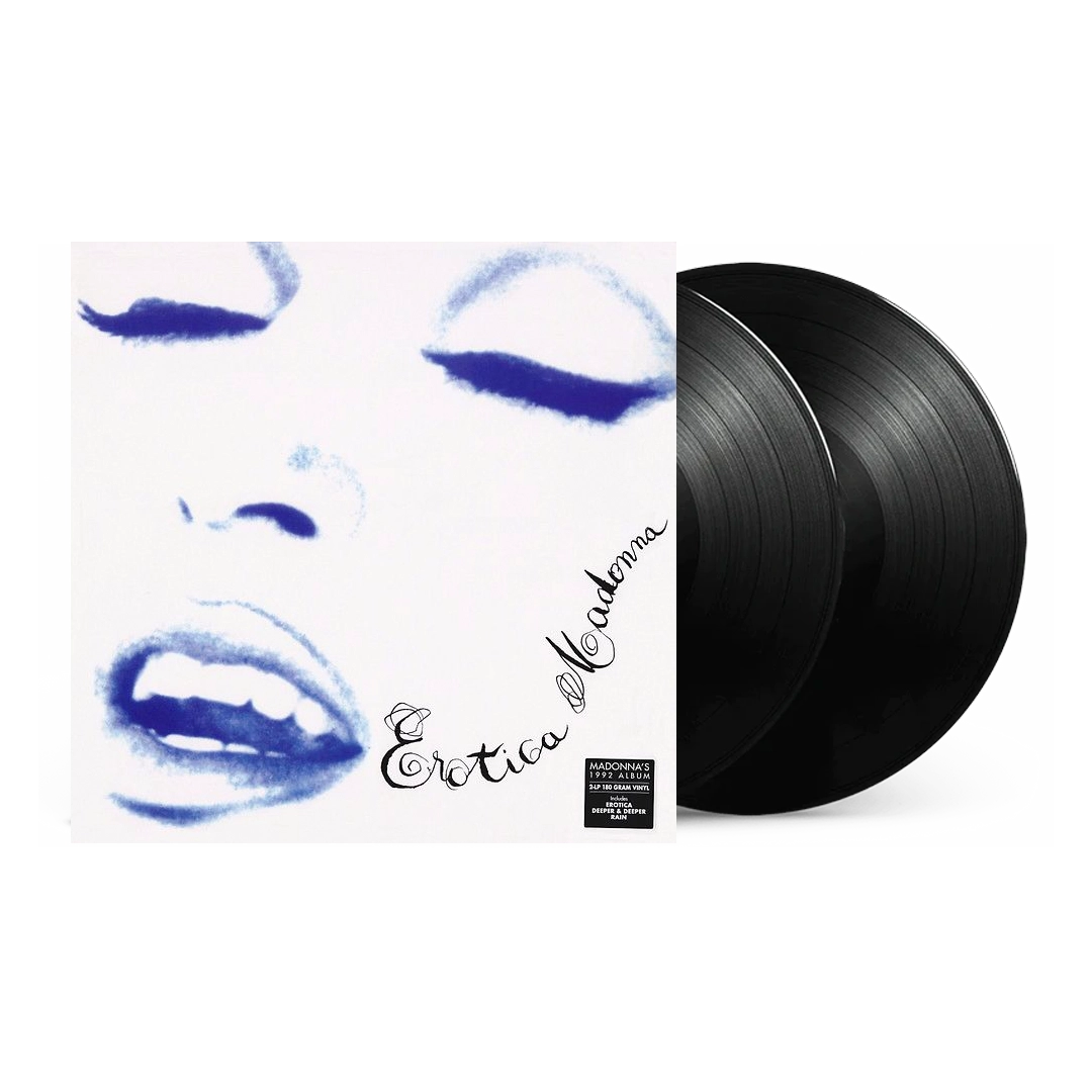 Madonna – Erotica · Vinilo 2LP 180g