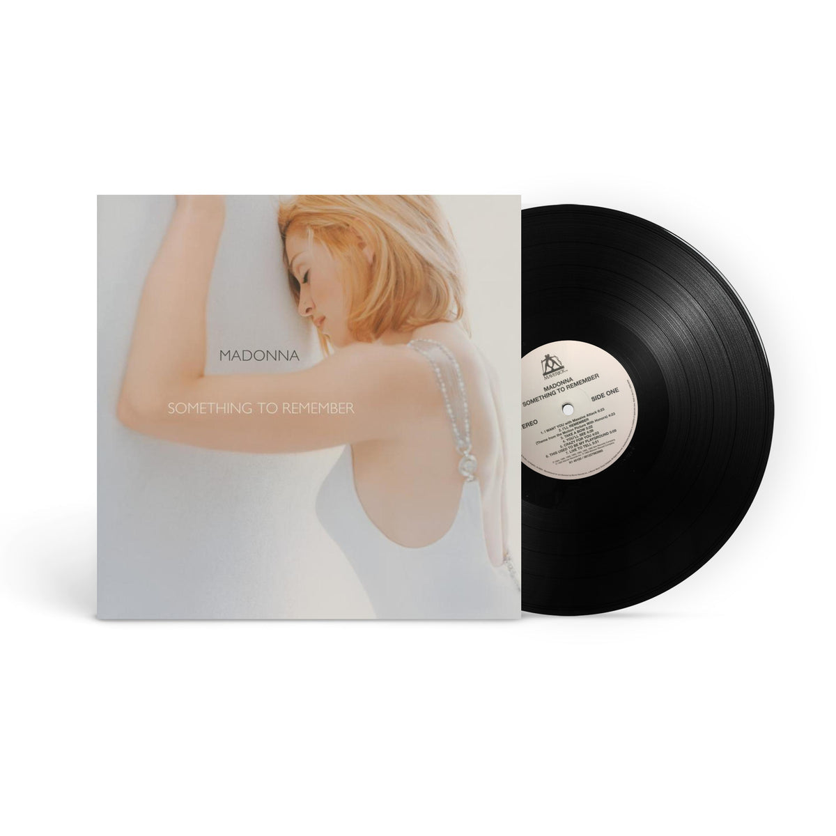 Madonna – Something To Remember · Vinilo LP 180g