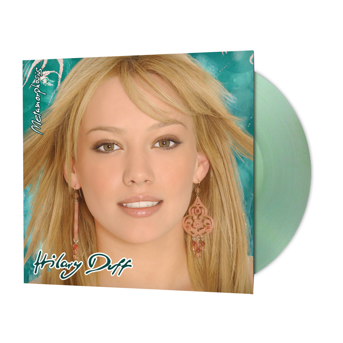 Hilary Duff – Metamorphosis · Vinilo Soda Bottle Clear LP (RESERVA – se envía a partir del 16/10)