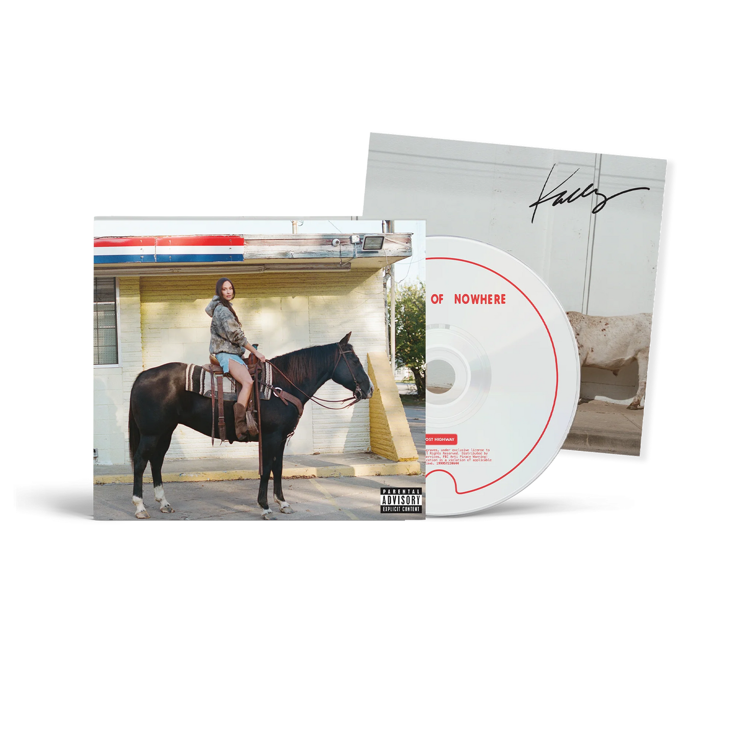 Kacey Musgraves – Middle of Nowhere - CD Alternativo + Tarjeta Firmada (RESERVA - Envío a partir del 8/05)