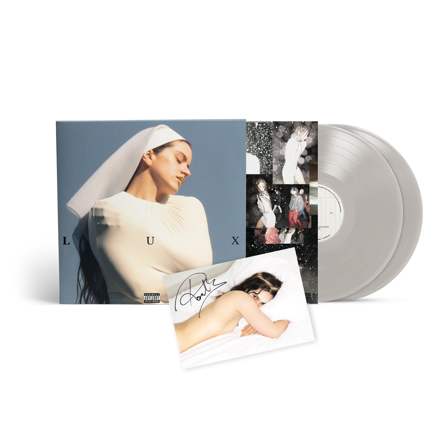 ROSALIA - LUX - Limited Clear Vinyl with Signed Print