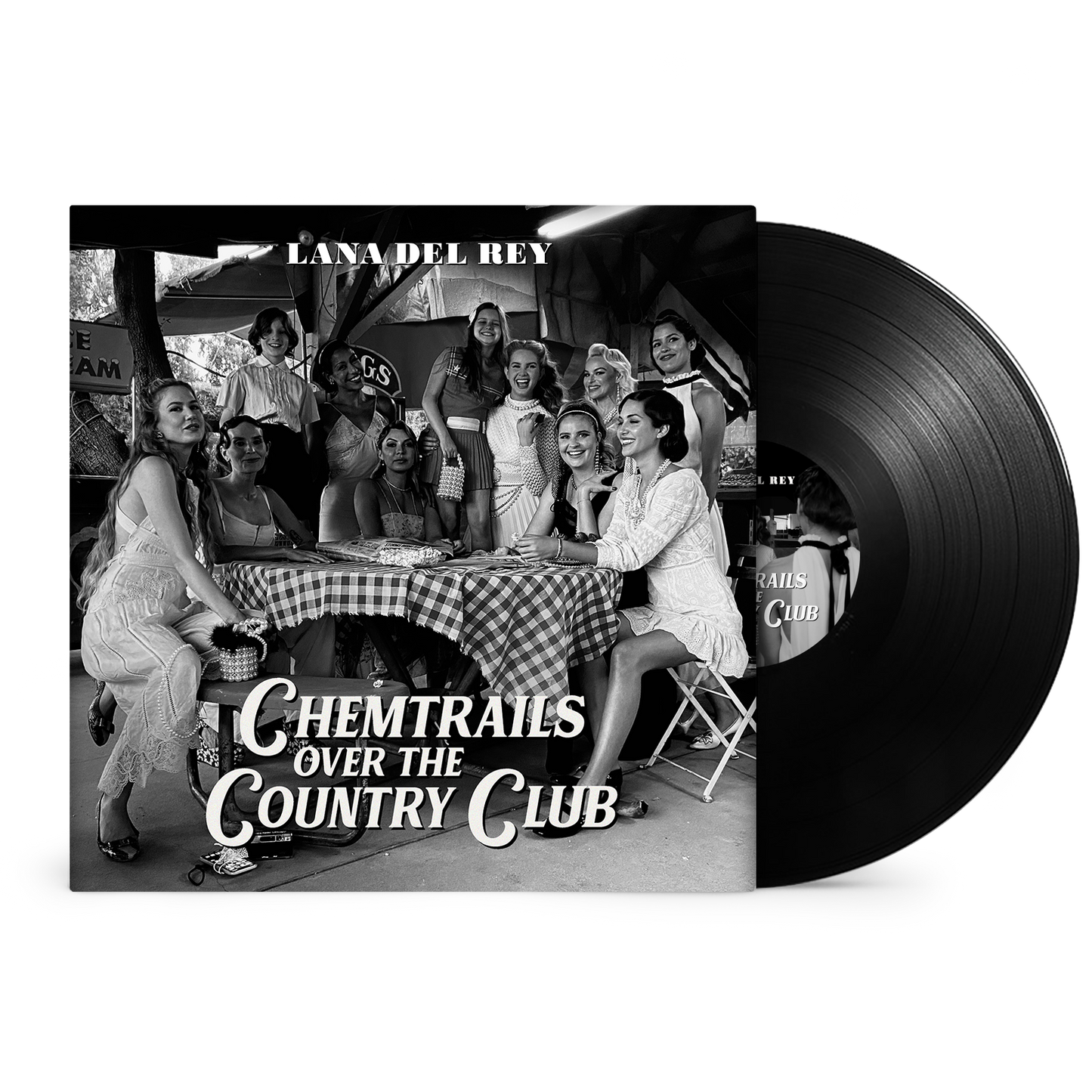 Lana Del Rey - Chemtrails Over The Country Club - Vinilo