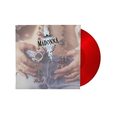 Madonna – Like a Prayer · Vinilo Rojo LP (RESERVA – se envía el 31/07)
