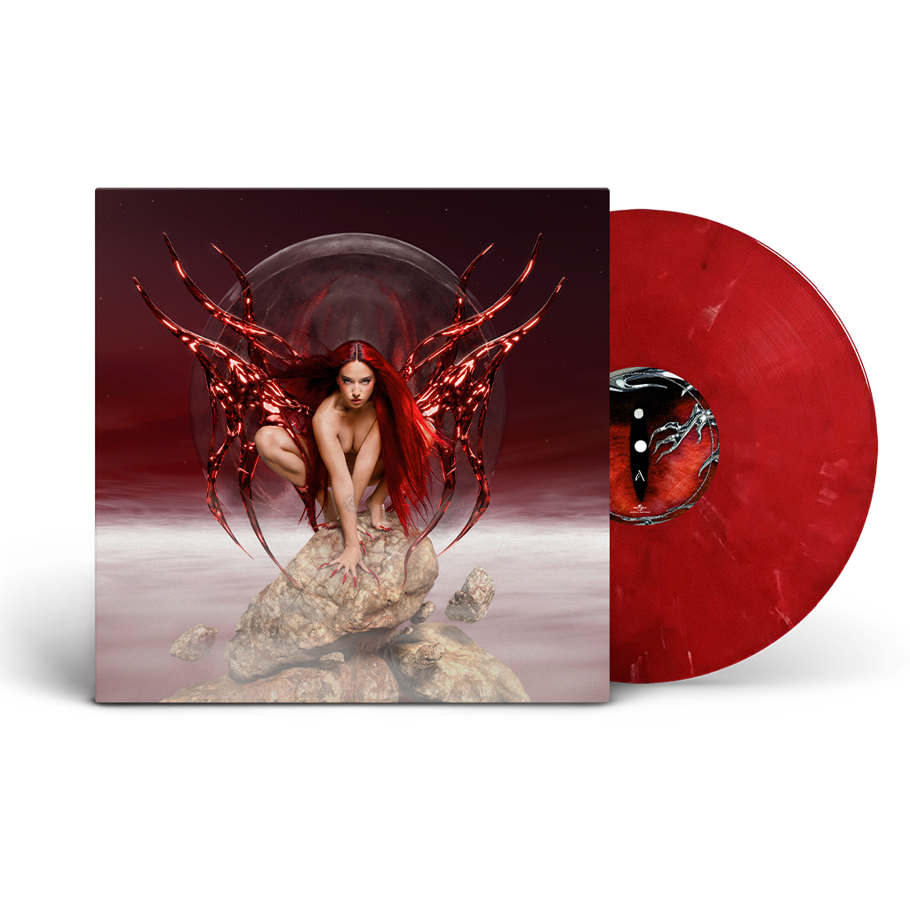 Lola Índigo - NAVE DRAGÓN - Vinilo Rojo Marmolado
