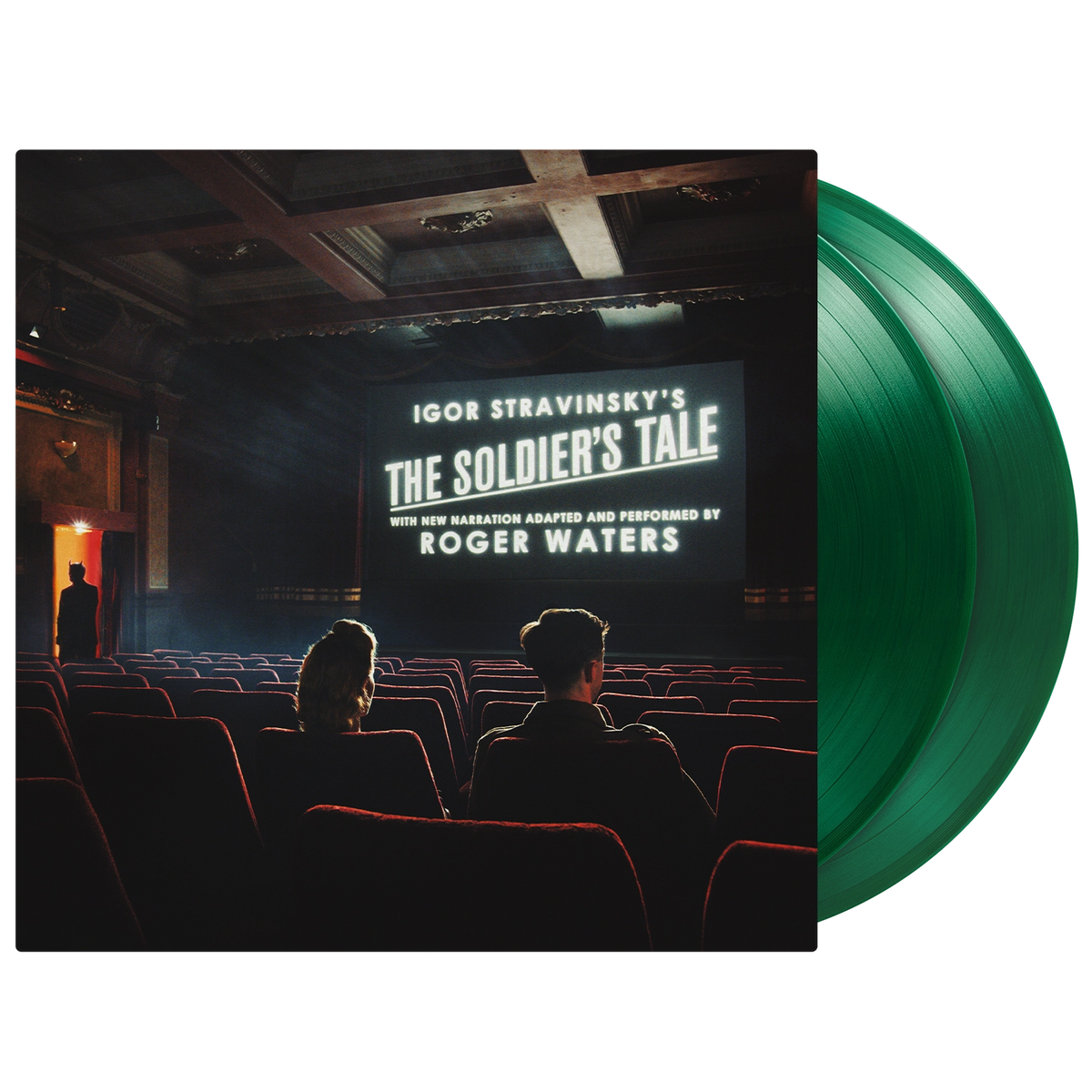 Roger Waters - The Soldier's Tale vinilo verde transparente 2LP