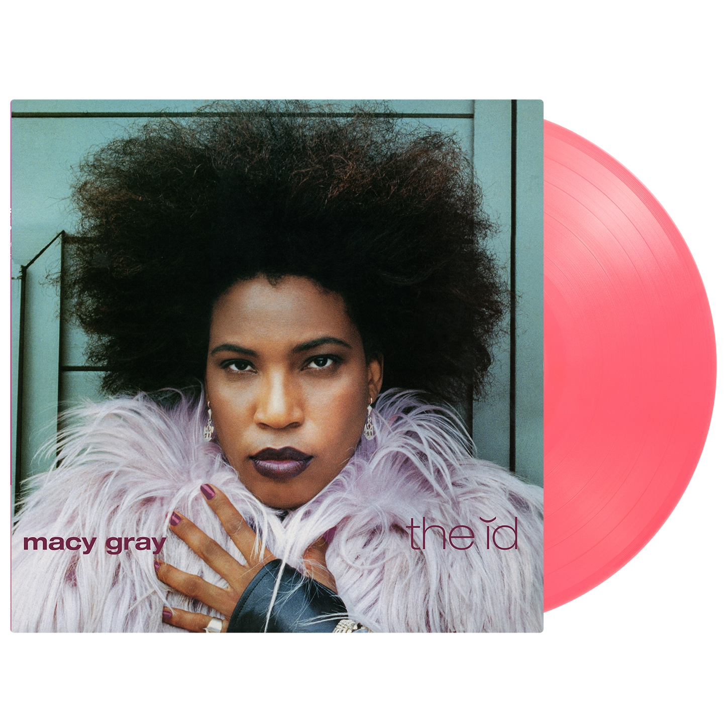 Macy Gray – The Id, Vinilo Rosa