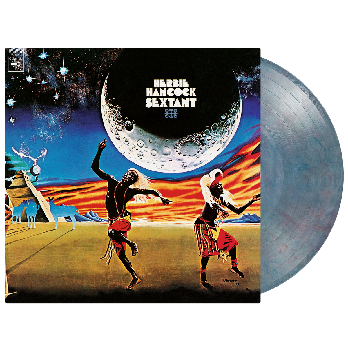 Herbie Hancock - Sextant vinilo Blue Marble