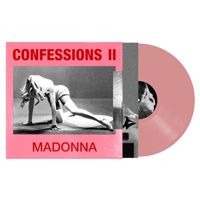 Madonna – Confessions II · Vinilo Rosa Exclusiva Retail - Importado (RESERVA - Se envía el 13 de Julio)