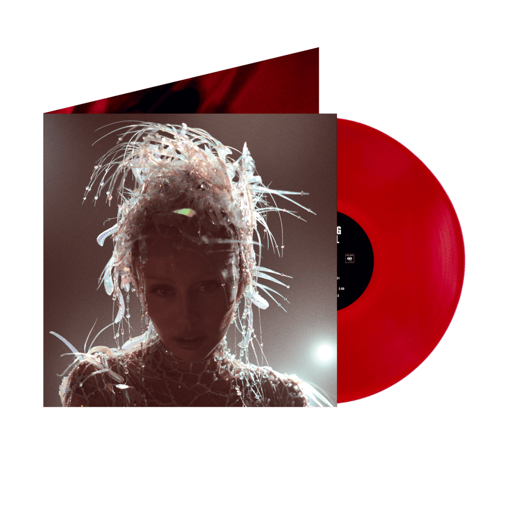 Miley Cyrus – Something Beautiful · Vinilo Rojo Translúcido LP