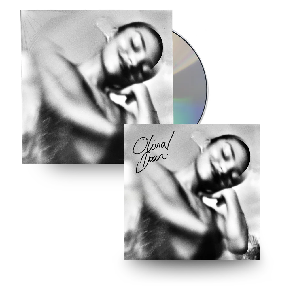 Olivia Dean - The Art Of Loving - CD with Artcard signed by Olivia