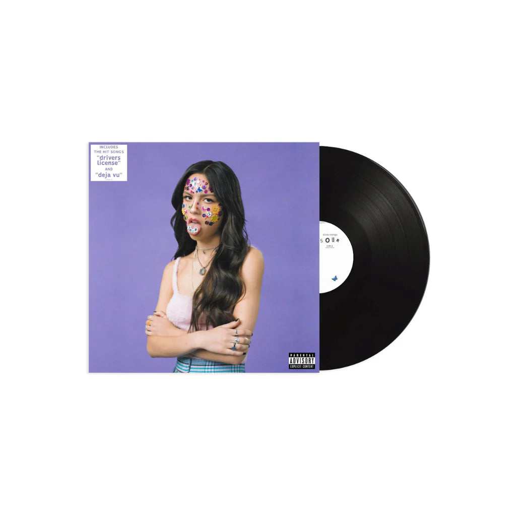 Olivia Rodrigo – SOUR · Vinilo