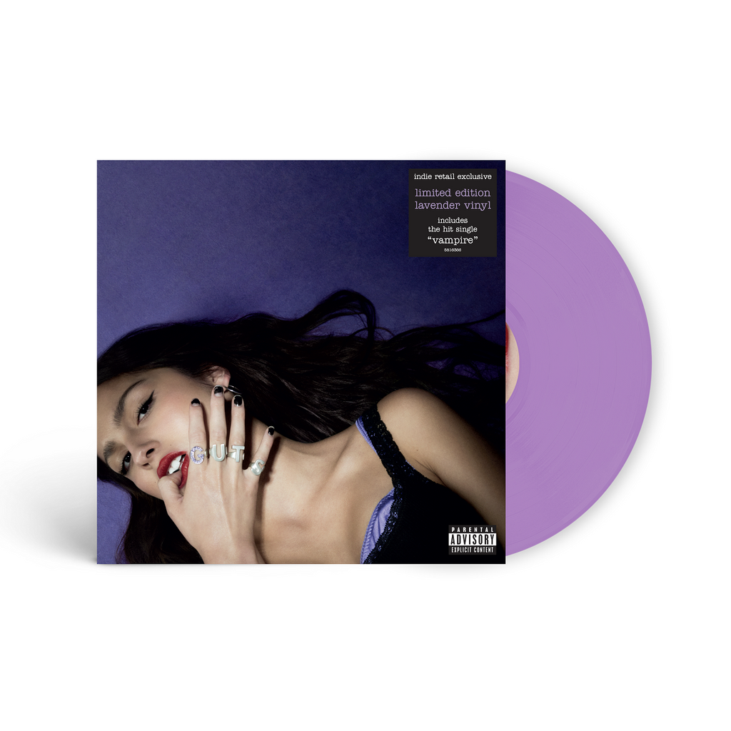 Olivia Rodrigo – GUTS en vinilo lavanda Indie Exclusive
