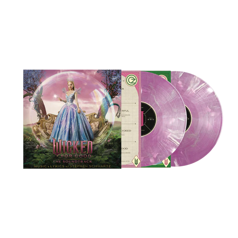 Wicked For Good: The Soundtrack - Glinda Pink Vinyl