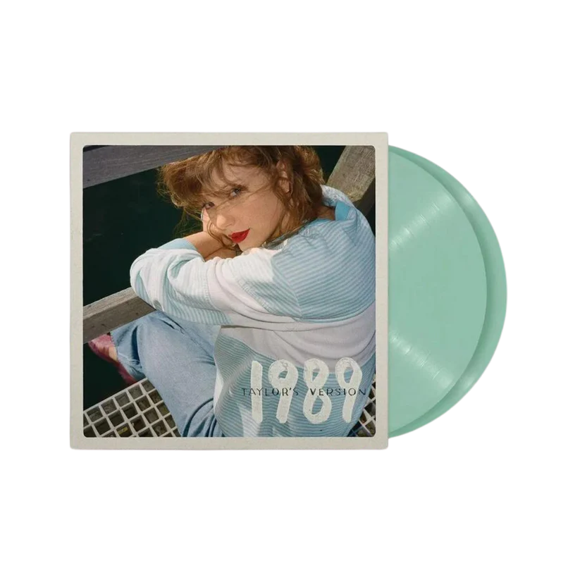 Taylor Swift - 1989 (Taylor's Version) Limited Aquamarine Green Taylor Swift - 1989 (Taylor's Version) Limited Aquamarine Green