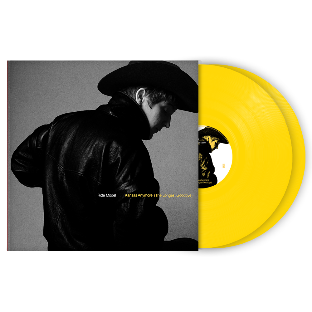 Role Model – Kansas Anymore (The Longest Goodbye) en doble vinilo amarillo