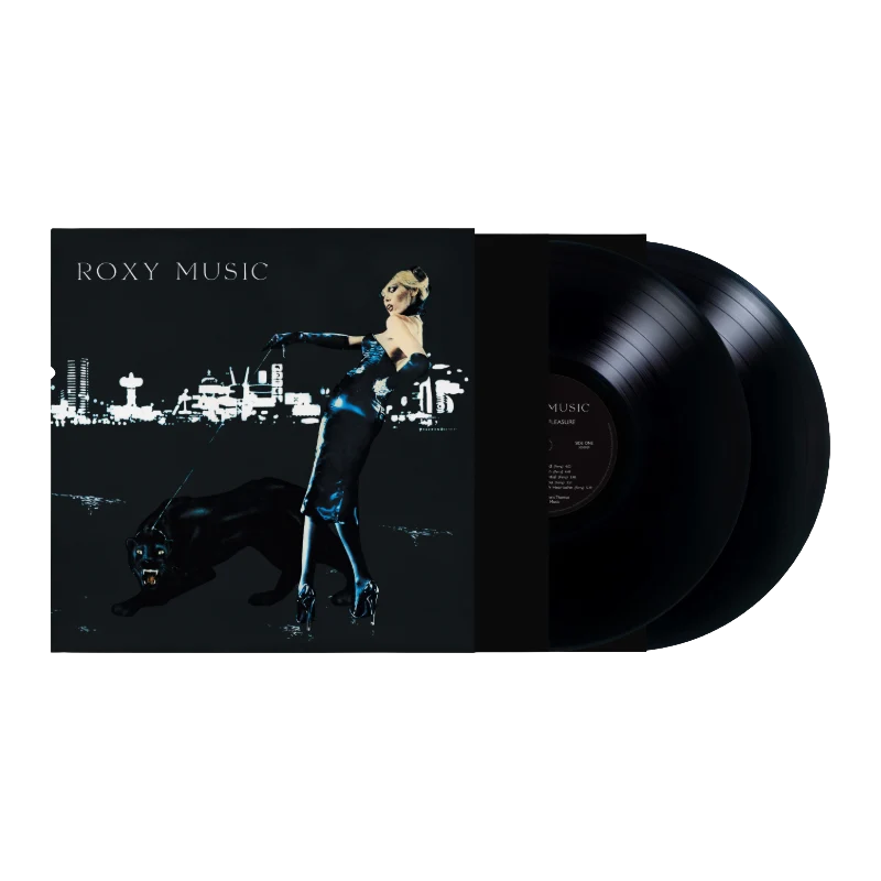 Roxy Music – For Your Pleasure · 2LP Negro 140g 50th Anniversary (RESERVA – se envía el 11/11)