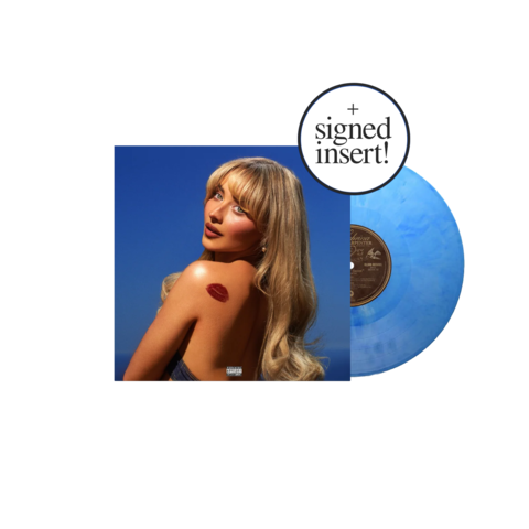 Cheapest sabrina carpenter vinyl signed insert