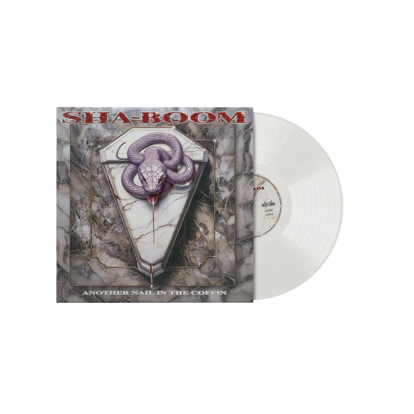 Sha-Boom – Another Nail in the Coffin en vinilo blanco