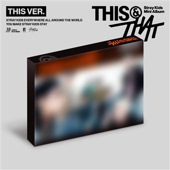 Stray Kids – THIS & THAT, THIS Version CD Box Set