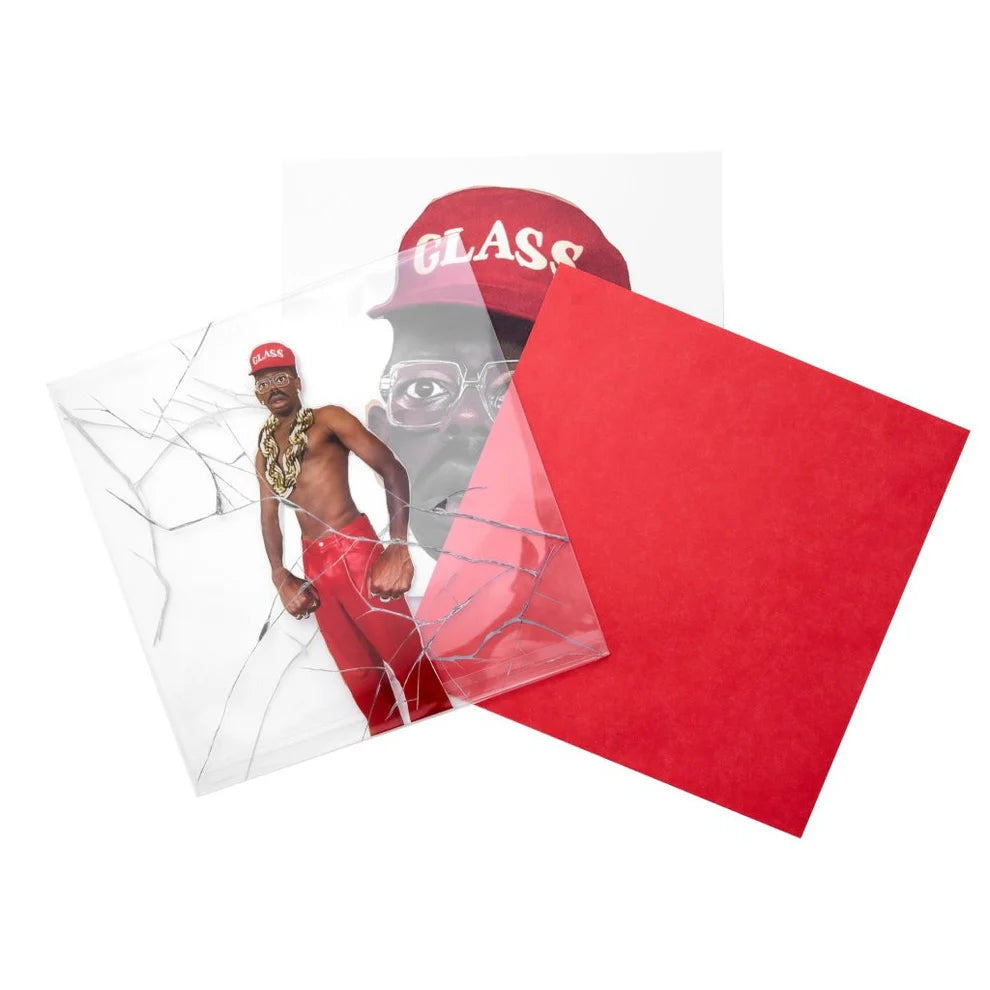 Tyler, The Creator – DON’T TAP THE GLASS, edición del primer aniversario en vinilo transparente con dos pósters
