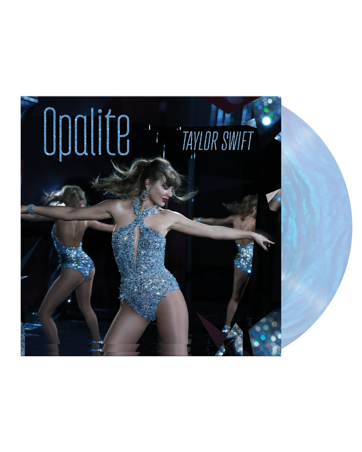 Taylor Swift - Opalite - Blue Pearlescent 7" Single Vinyl (RESERVA - Se envía el 20/02)
