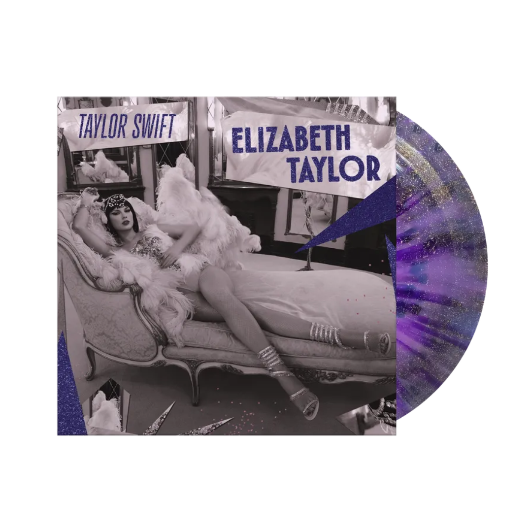 Taylor Swift – Elizabeth Taylor · Vinilo Cry My Eyes Violet RSD 2026 (RESERVA - Se envía el 8/05)