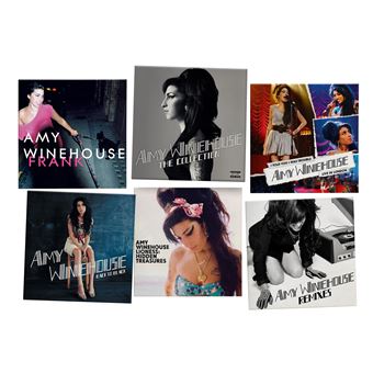 Amy Winehouse – The Collection · 5CD Box Set